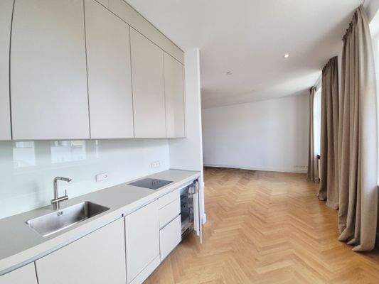 Küche der Gästewohnung