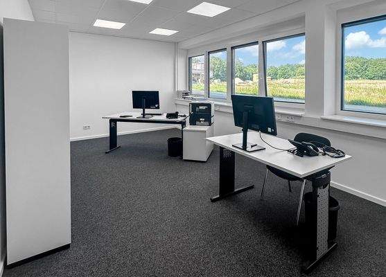 möblierte Bürofläche