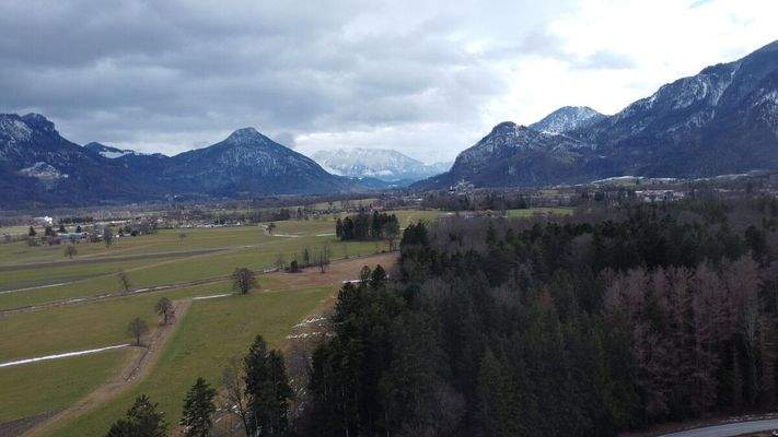 Leben nah an den Bergen