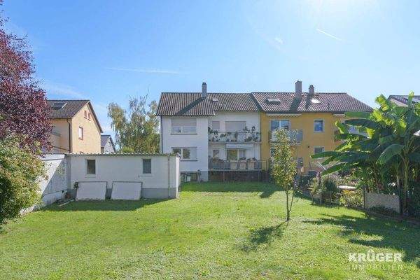 Hausansicht Gartenseite