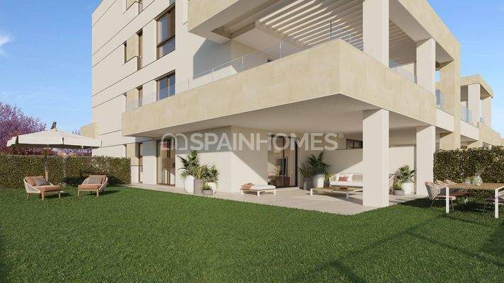 Energy Efficient Stylish Apartments in Estepona