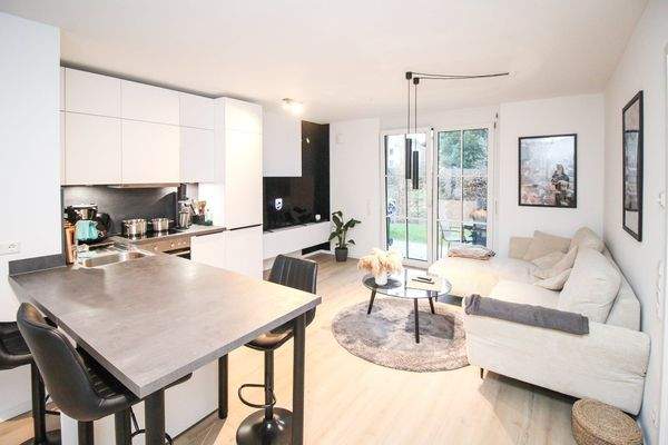 Wohnen / Essen / Küche Ansicht 1