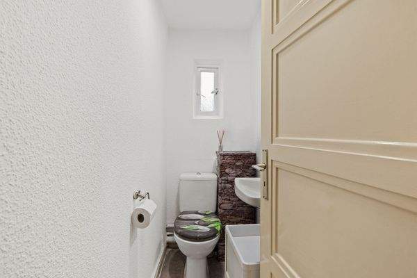 Dachgeschosswohnung WC