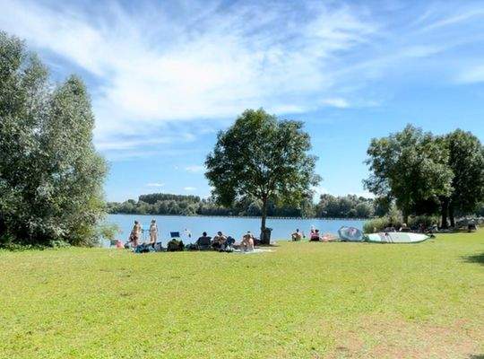 Badesee in der Nähe