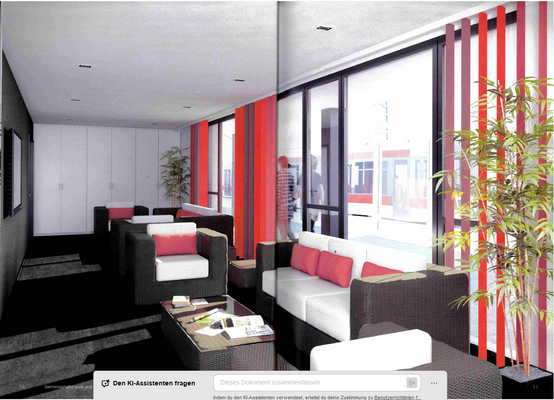 Gemeinschaftsraum (unverb. Illustration)