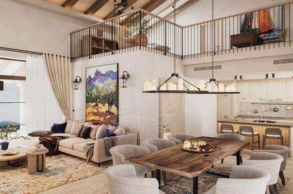 Einzigartiges Wohnkonzept mit charmanter Taverne