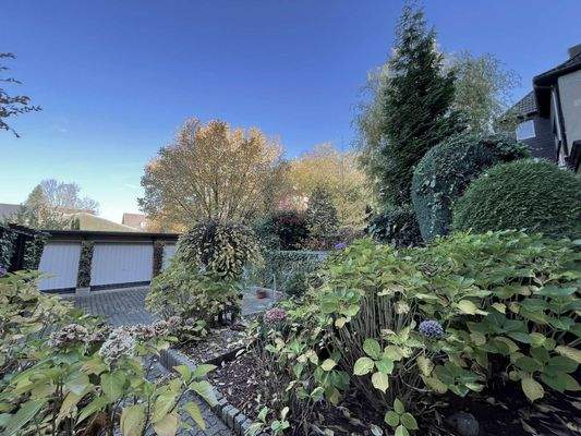 Blick in den Innenhof von Nr 404