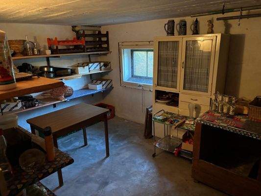 Abstellraum im Keller