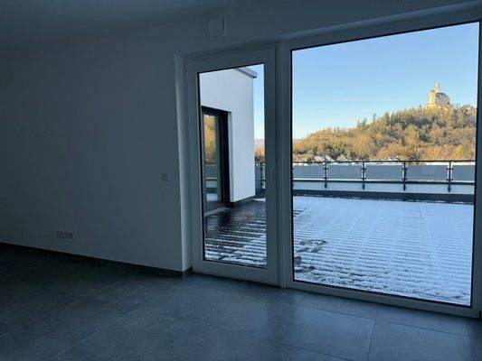 Ausblick Schlafzimmer