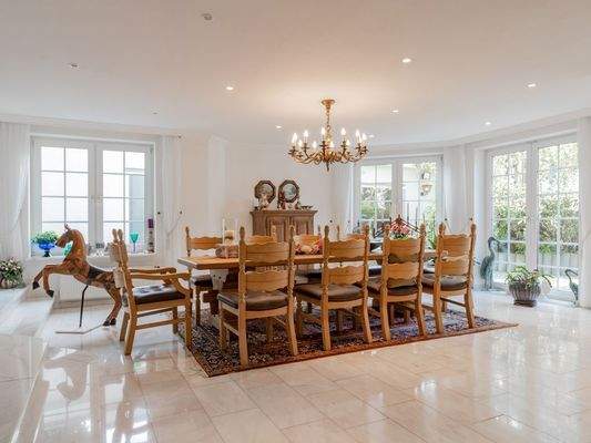 Hobbyraum im Gartengeschoss