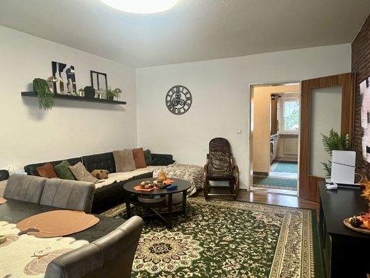 Wohnzimmer mit Loggia