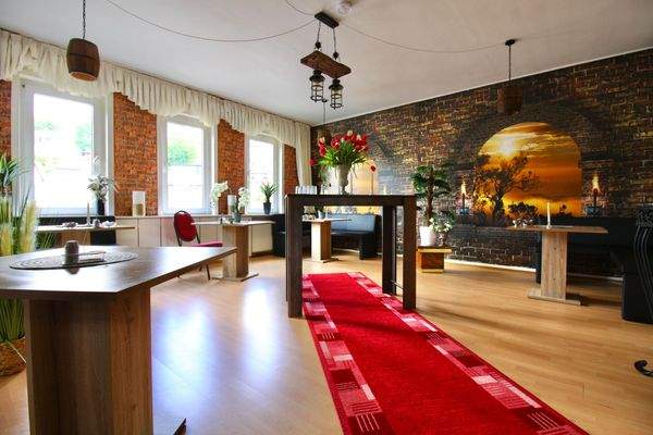 Großer Frühstücksraum