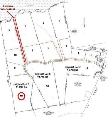 Cape Breton - Shaw Lake - 11,2 Hektar-Areal in her