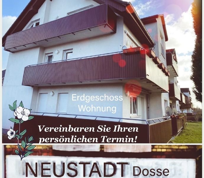 2 Zimmer Wohnung in Neustadt (Dosse)