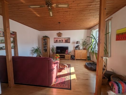 Wohn-/Esszimmer 2. OG