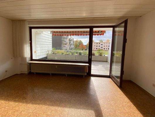 Wohnbereich mit Loggia