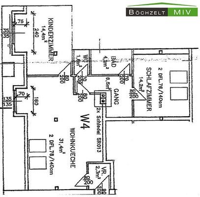 Grundrissplan