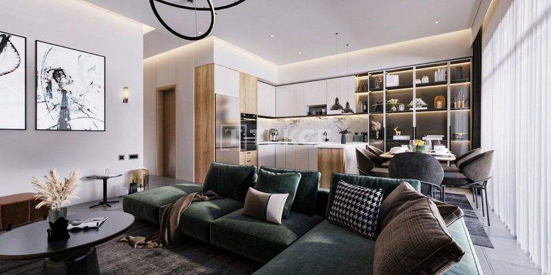 Detached Villas with Pools and Gardens in Konacık Bodrum