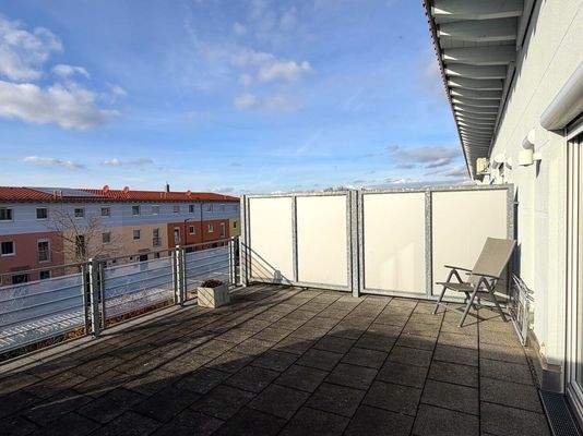Dachterrasse Nord