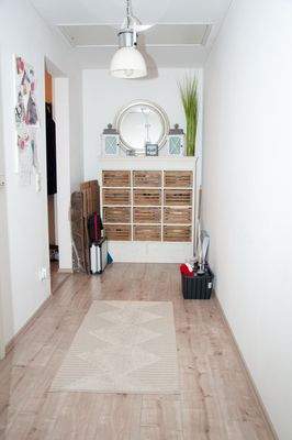 Eingansbereich Wohnzimmer