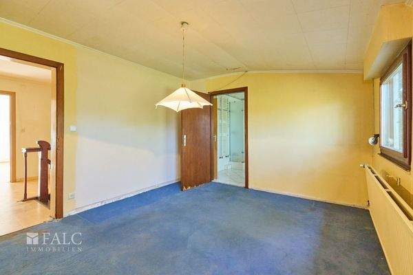 Schlafzimmer mit Bad en Suite