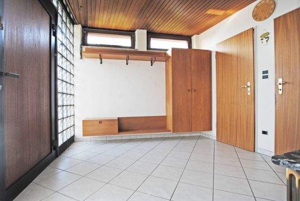 Die großzügige Eingangsdiele