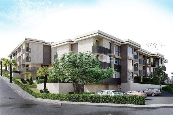 Apartments Suitable for Investment Close to the Airport in Izmir