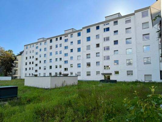 Rückansicht Wohnhaus