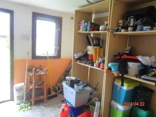 Werkstatt oder Hobbyraum