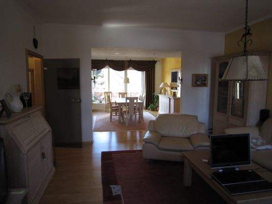 Wohnzimmer/ Esszimmer  OG