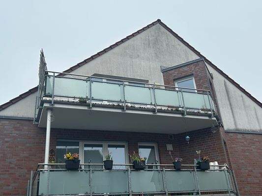 Balkon Außenansicht 