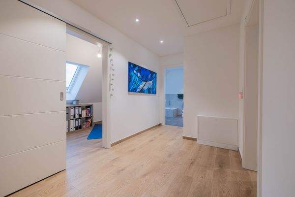 Flur im Dachgeschoss