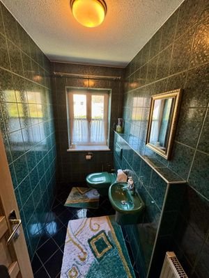 WC im Erdgeschoss