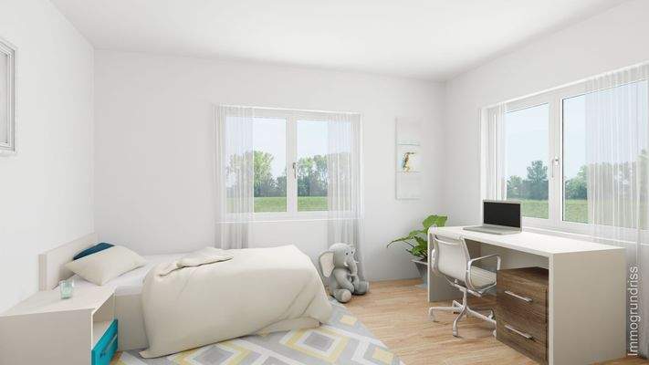 Schlafzimmer -  Illustration