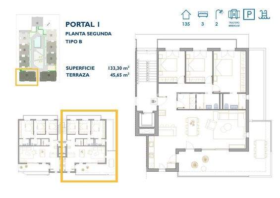 Stylish Flats Near the Sea and Amenities in San Pedro Murcia