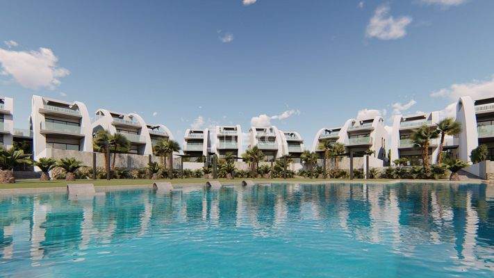 Exclusively Unique Apartments Close to Golf Course in Rojales Alicante