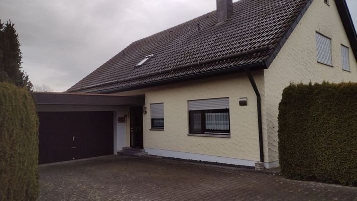 die vordere Ansicht
