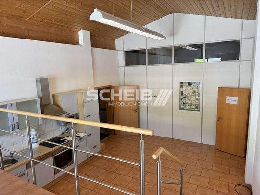 Blick in die  Küche