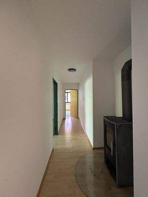 Gang zu den Schlafzimmern