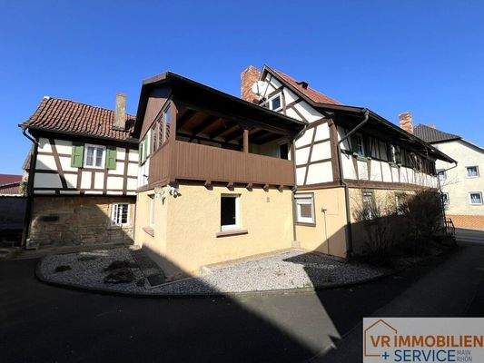 Außenansicht Fachwerkhaus