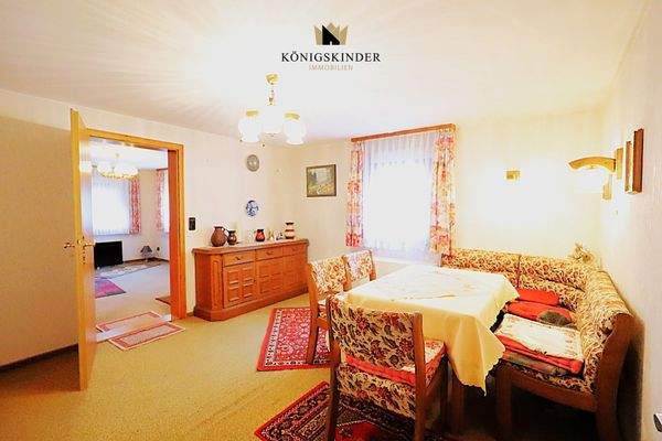 Platz für den Sonntagsbesuch