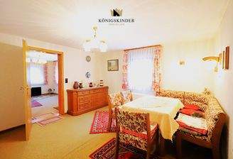 Platz für den Sonntagsbesuch