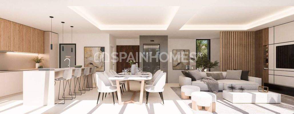 Golf View Townhouses within Natural Setting in Mijas