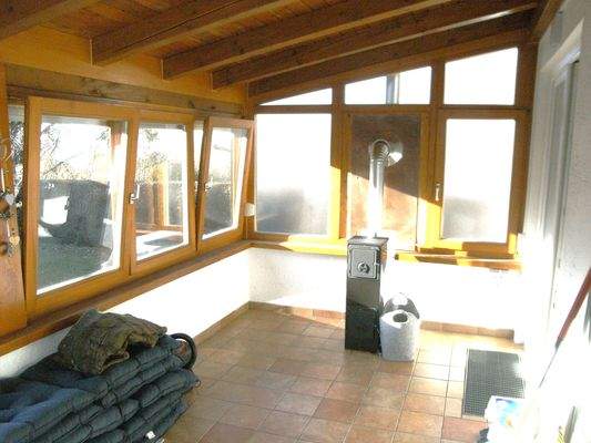 beheizter Wintergarten