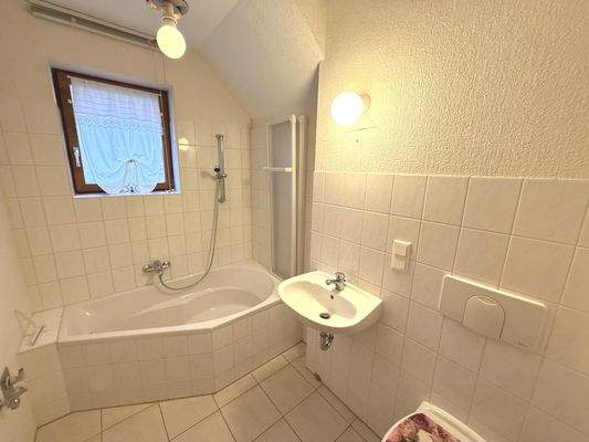 Tageslichtbadezimmer