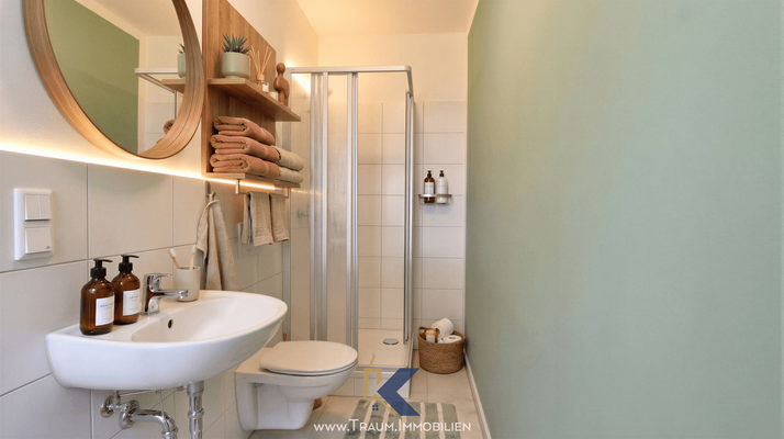 So könnte es aussehen: Badezimmer