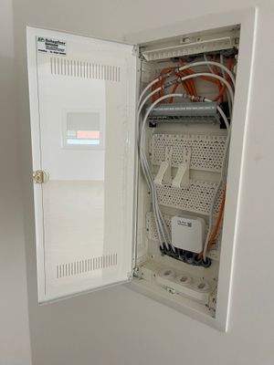 Medienverteiler Glasfaser 