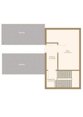 Grundriss Kellergeschoss