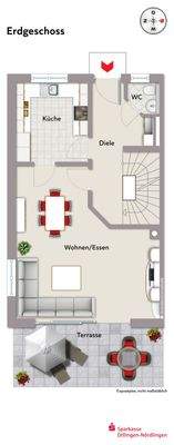 Grundriss Erdgeschoss