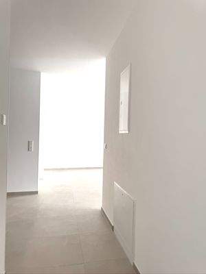 Flurbereich mit Blick Richtung Wohnungseingang